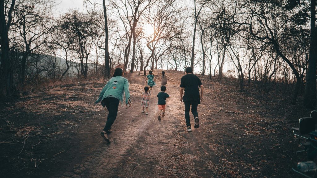 Incorporating Fitness into Family Activities