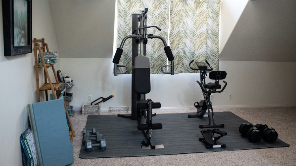 Fitness Designing a Virtual Workout Space at Home